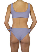 Front Tie Tankini Top