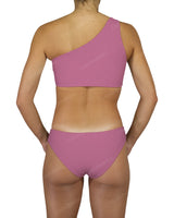 One Shoulder Tankini Top