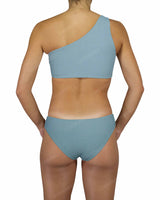 One Shoulder Tankini Top