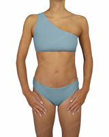 One Shoulder Tankini Top