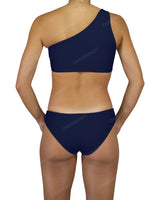 One Shoulder Tankini Top
