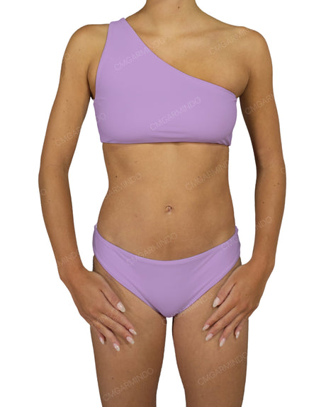 One Shoulder Tankini Top