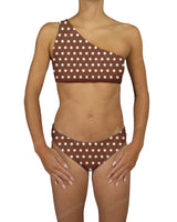 One Shoulder Tankini Top