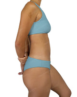 One Shoulder Tankini Top