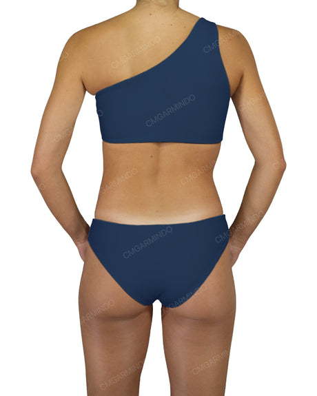One Shoulder Tankini Top