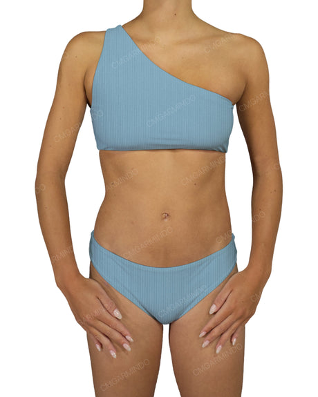 One Shoulder Tankini Top