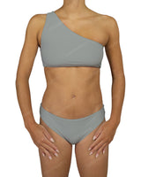 One Shoulder Tankini Top