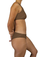 One Shoulder Tankini Top