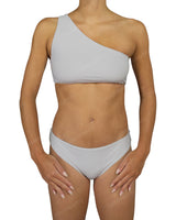 One Shoulder Tankini Top