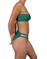 One Shoulder Thin Twist Bandeau Top