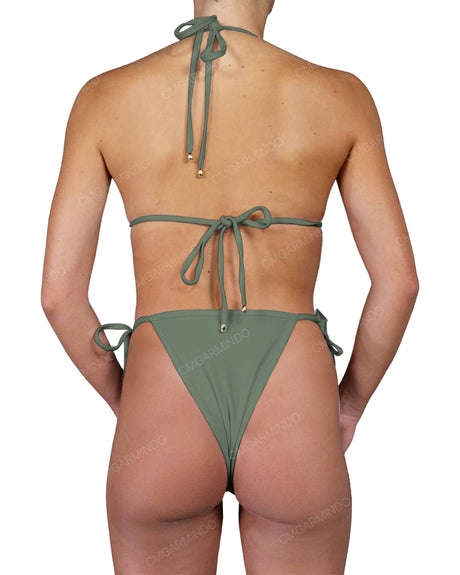 Triangle Binding Top