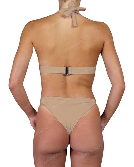 Full Triangle Halter Tie Top