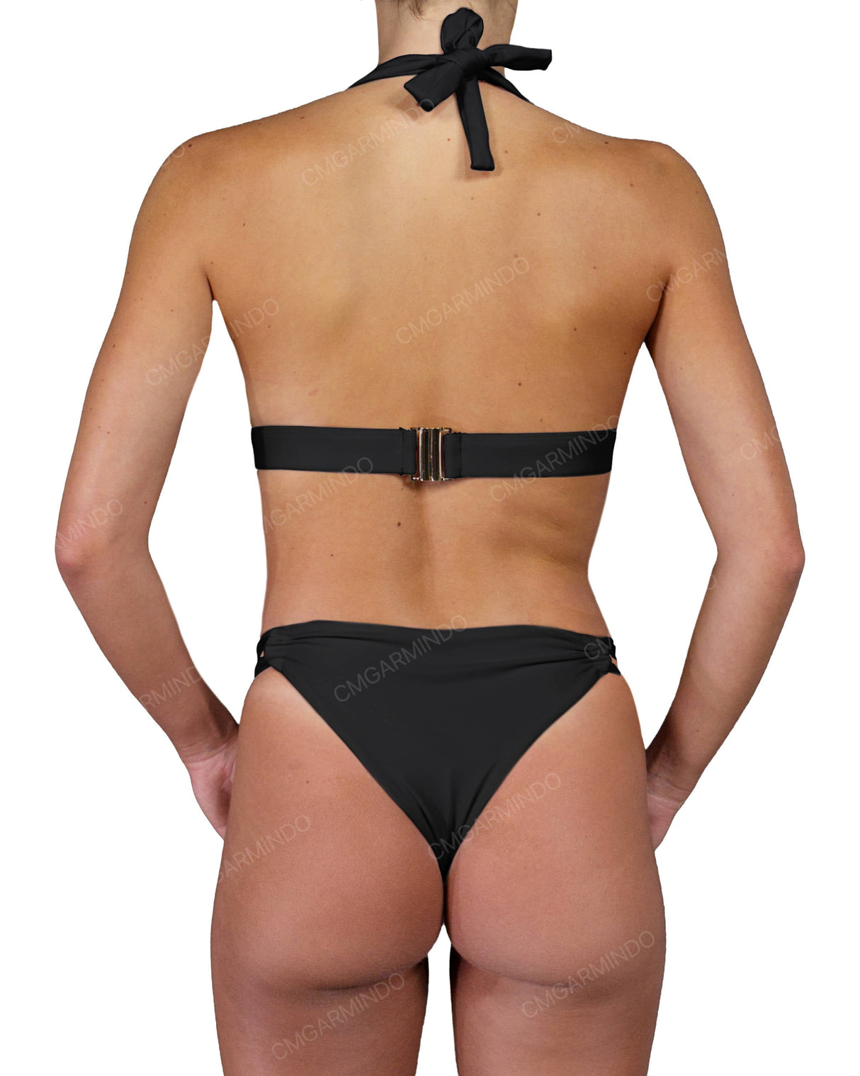 Full Triangle Halter Tie Top