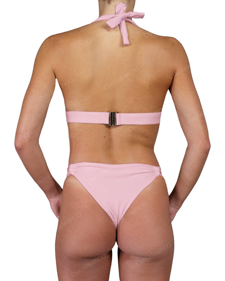 Full Triangle Halter Tie Top
