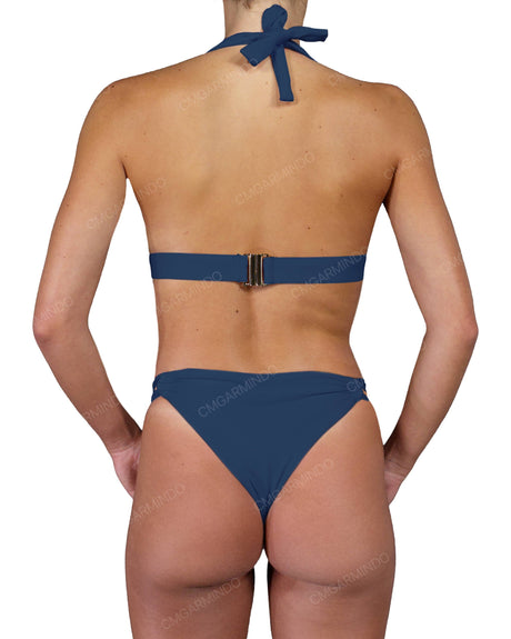 Full Triangle Halter Tie Top
