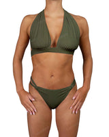 Full Triangle Halter Tie Top