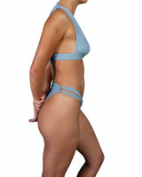 Full Triangle Halter Tie Top