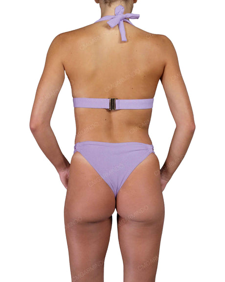 Full Triangle Halter Tie Top