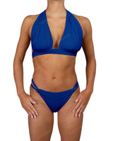 Full Triangle Halter Tie Top