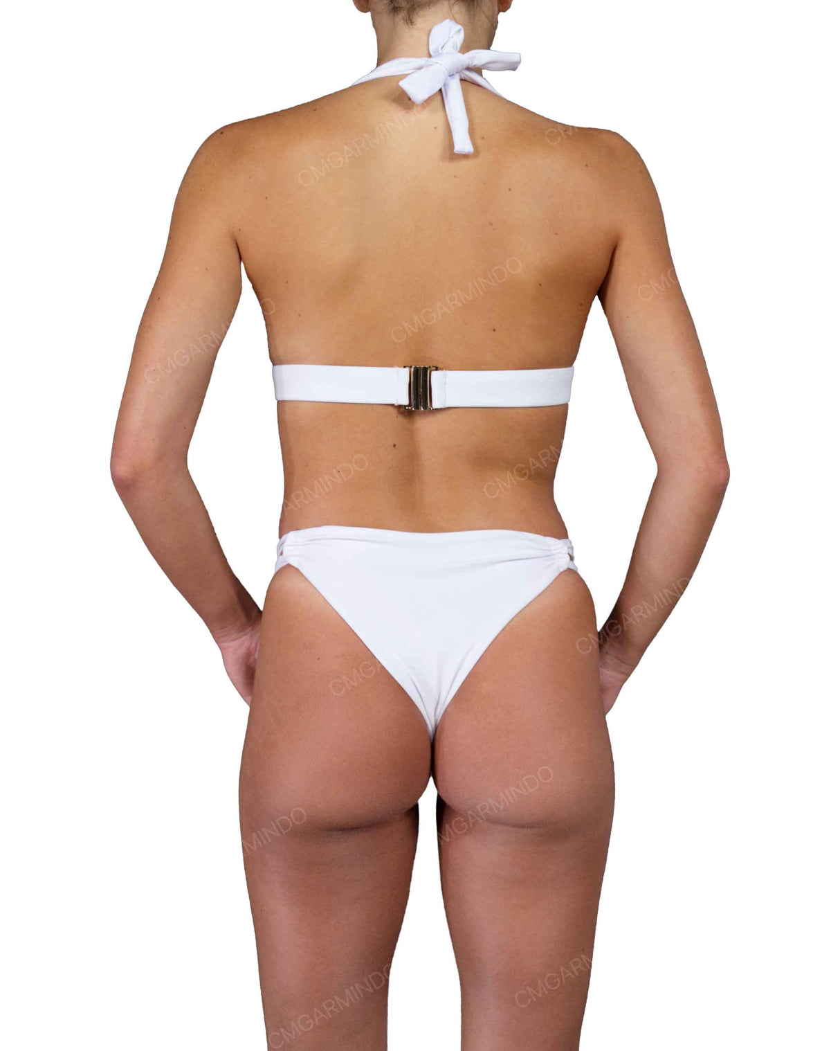 Full Triangle Halter Tie Top