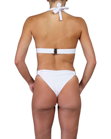Full Triangle Halter Tie Top