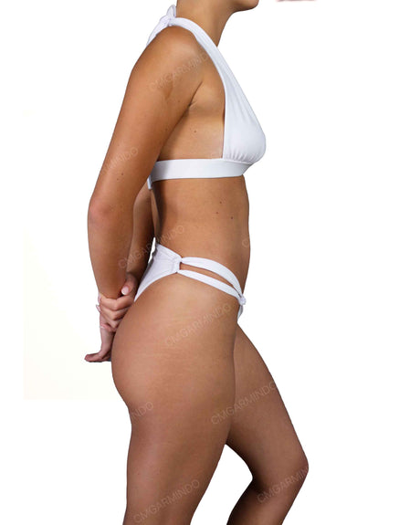 Full Triangle Halter Tie Top