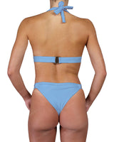 Full Triangle Halter Tie Top