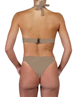 Full Triangle Halter Tie Top