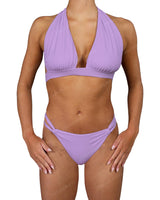 Full Triangle Halter Tie Top