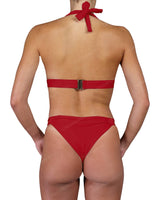 Full Triangle Halter Tie Top