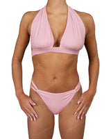 Full Triangle Halter Tie Top