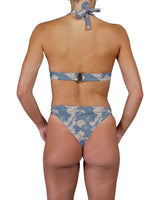 Full Triangle Halter Tie Top