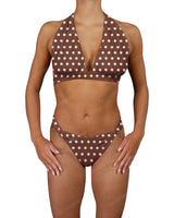 Full Triangle Halter Tie Top