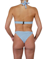 Full Triangle Halter Tie Top
