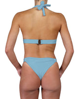 Full Triangle Halter Tie Top