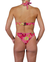Full Triangle Halter Tie Top