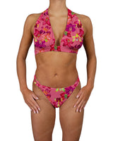 Full Triangle Halter Tie Top