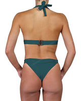 Full Triangle Halter Tie Top