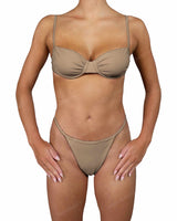 Ruched Underwire Top