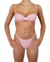 Ruched Underwire Top