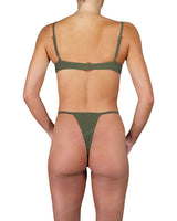 Ruched Underwire Top