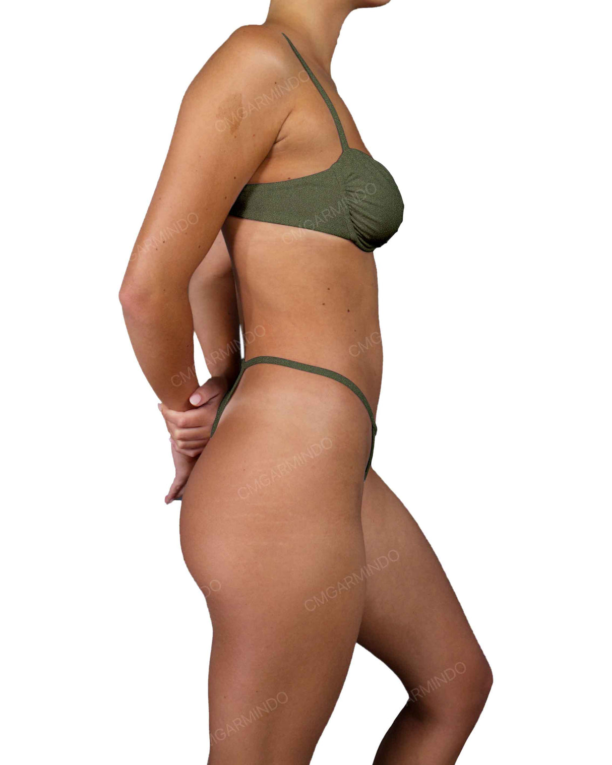 Ruched Underwire Top