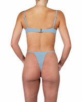 Ruched Underwire Top