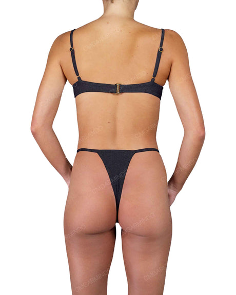 Ruched Underwire Top