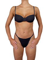 Ruched Underwire Top