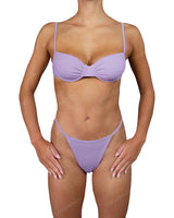 Ruched Underwire Top