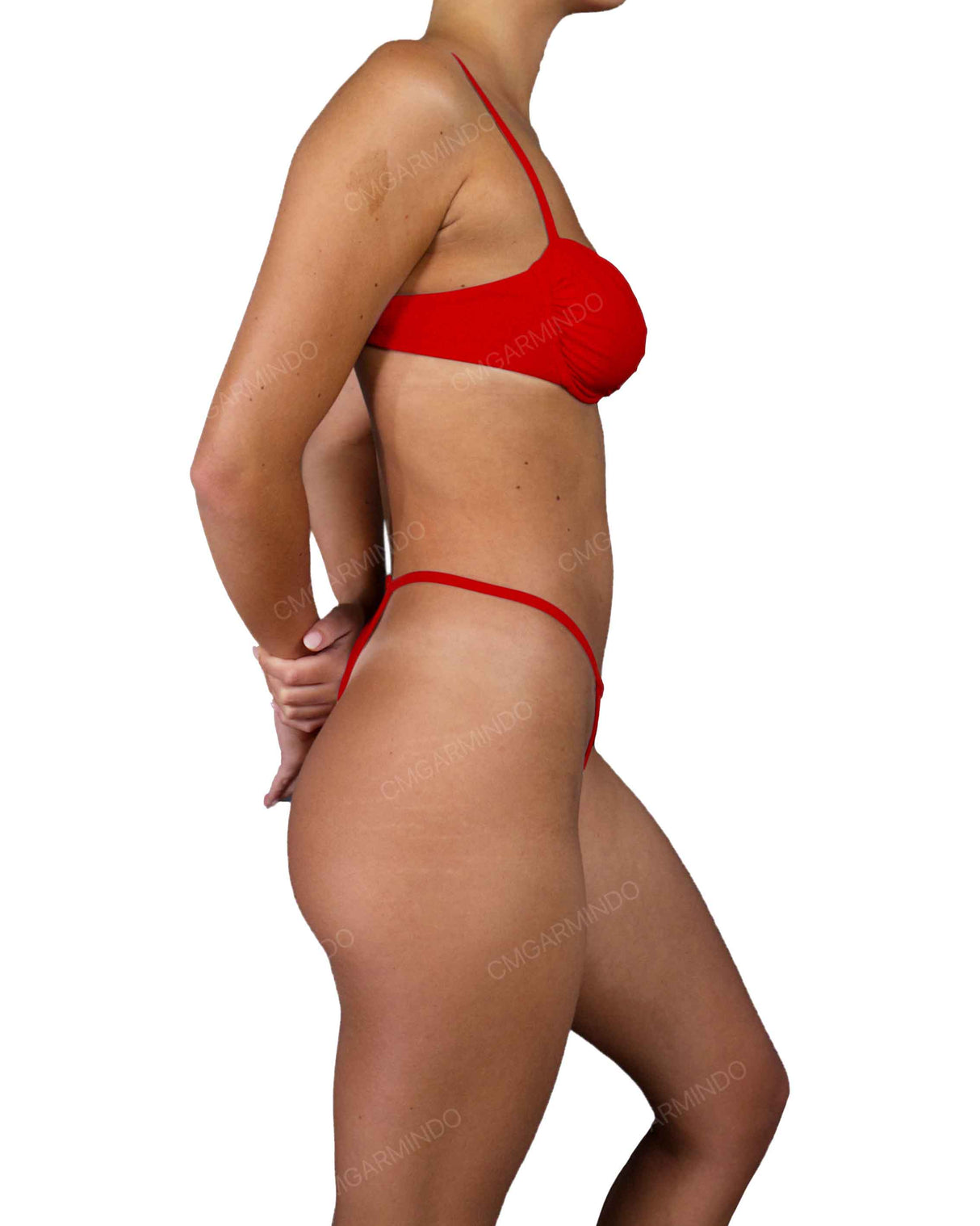 Ruched Underwire Top