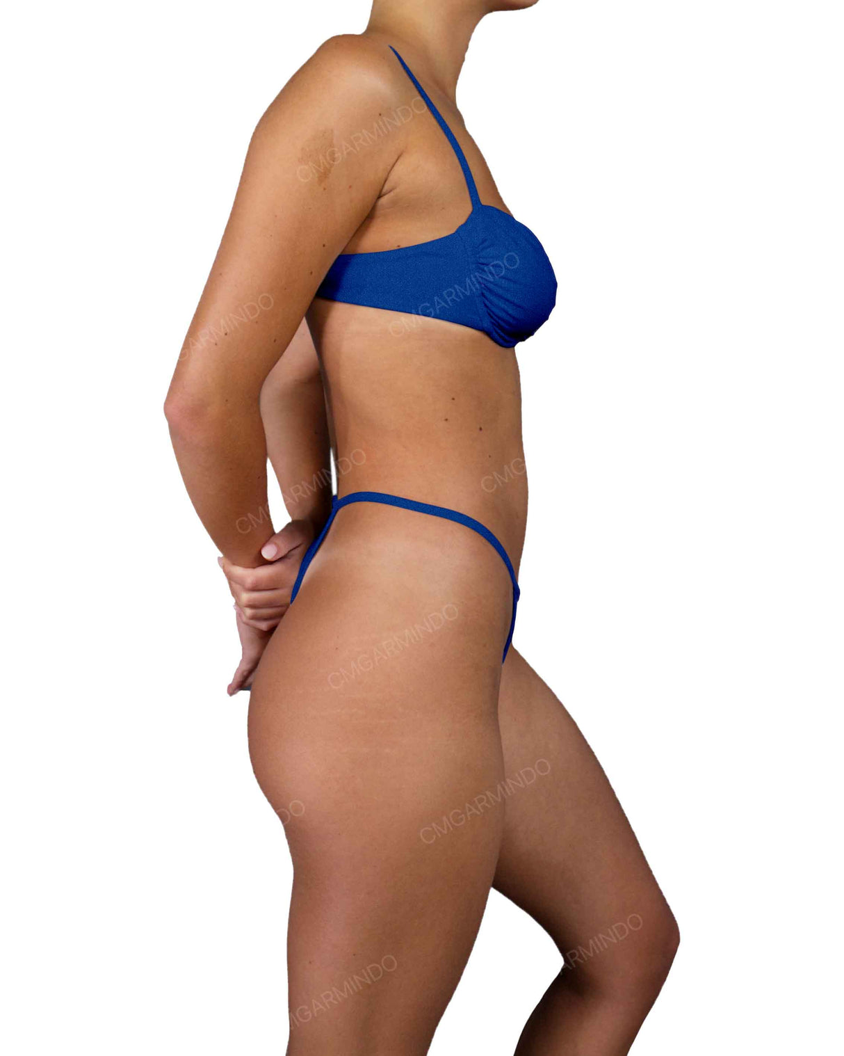Ruched Underwire Top