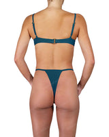 Ruched Underwire Top