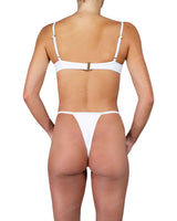 Ruched Underwire Top